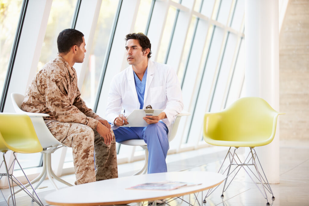 Servicemember being advised that the Medical Retention Determination Point, or MRDP, before the MEB process will be initiated.