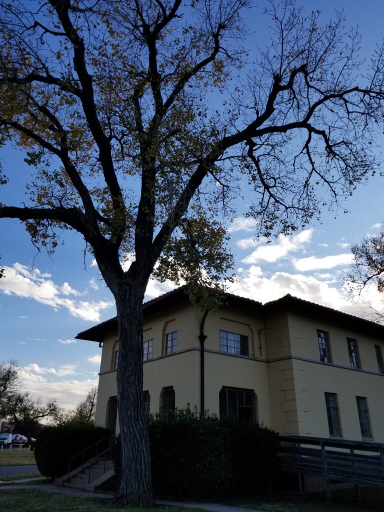 TDS entrance at Fort Sill