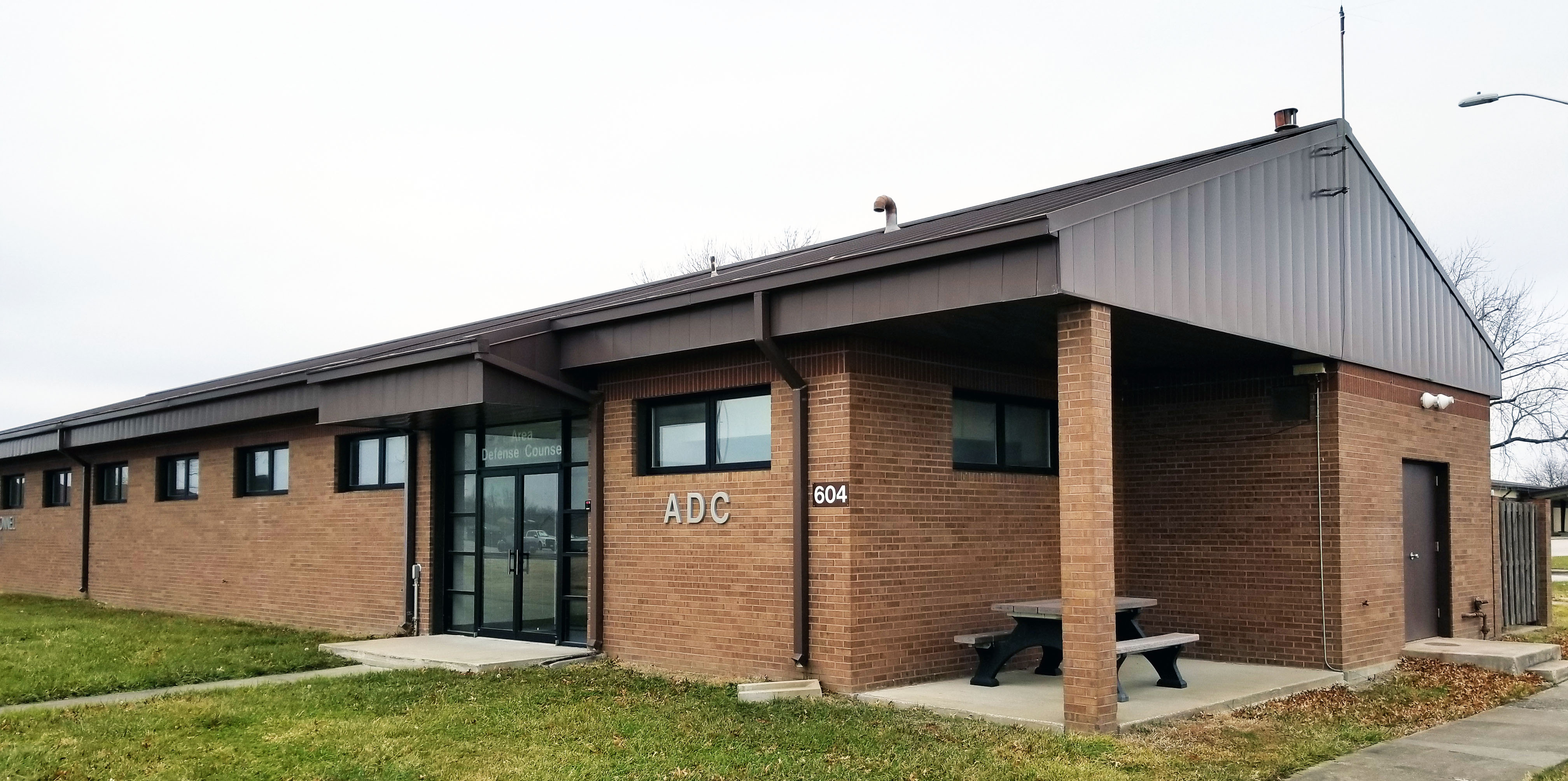 Office of the Area Defense Counsel at Whiteman Air Force Base, photo by Will M. Helixon, 2017.