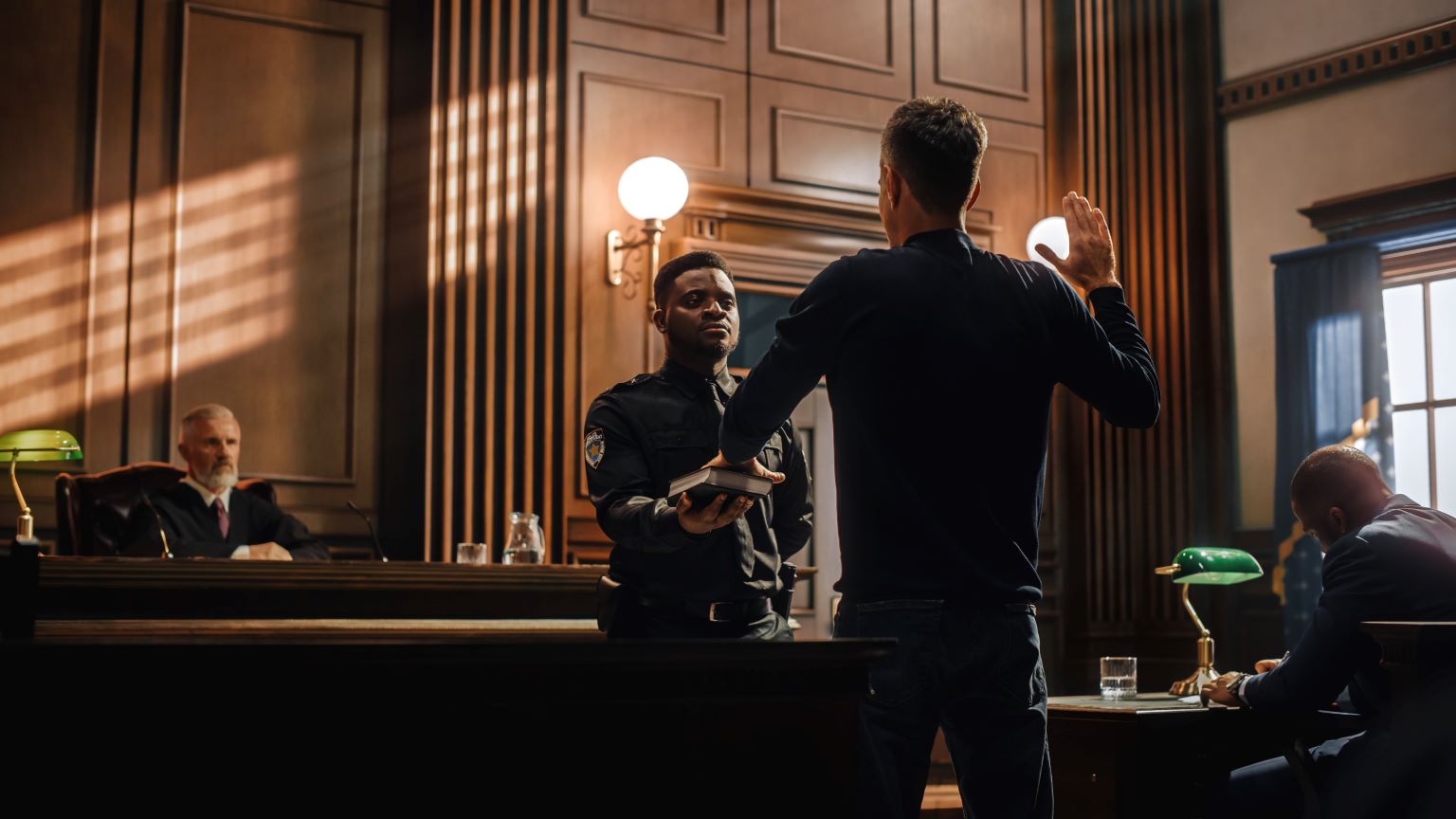 military lawyer, military defense lawyer, accused testifying