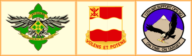 Unit patches from 4ID; LOWMH Colorado Springs Office - The Warrior Law Team - Colorado Military Lawyers and Fort Carson Military Lawyers in Colorado Springs. Fort Carson Court-Martial Defense Lawyer; Fort Carson AAIP Lawyer; Fort Carson GOMOR Lawyer; Fort Carson Separation Board Lawyer; and Fort Carson BOI Lawyer.