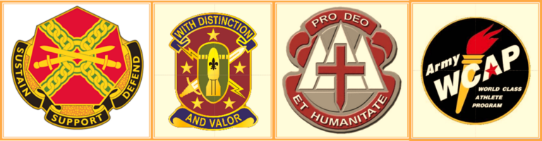 Unit patches from 4ID; LOWMH Colorado Springs Office - The Warrior Law Team - Colorado Military Lawyers and Fort Carson Military Lawyers in Colorado Springs. Fort Carson Court-Martial Defense Lawyer; Fort Carson AAIP Lawyer; Fort Carson GOMOR Lawyer; Fort Carson Separation Board Lawyer; and Fort Carson BOI Lawyer.