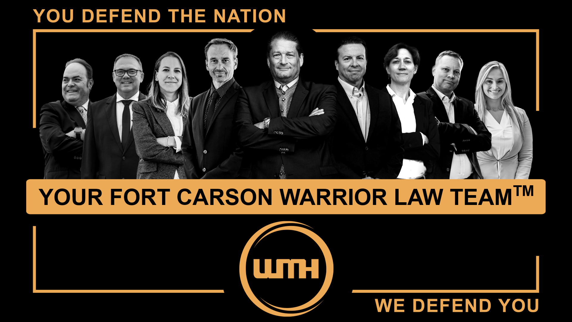 The Warrior Law Team - Colorado Military Lawyers and Fort Carson Military Lawyers in Colorado Springs. Fort Carson Court-Martial Defense Lawyer; Fort Carson AAIP Lawyer; Fort Carson GOMOR Lawyer; Fort Carson Separation Board Lawyer; and Fort Carson BOI Lawyer.