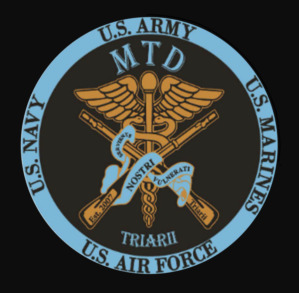 The patch of the Medical Transient Detachment, at the Landstuhl Regional Medical Center (LRMC) in Landstuhl, Germany, where SFC Jason Snow served as the LNO for the Special Operations Command (SOCOM). Military Lawyer, Administrative Separation Board Lawyer and The Warrior Advocate, Will M. Helixon, founder of the Law Office of Will M. Helixon and leader of the Warrior Law Team, successfully retained the Army Ranger from the 75th Ranger Regiment, who served at Landstuhl Regional Medical Center (LRMC) Germany, in a Separation Board at Fort Moore, Georgia.
