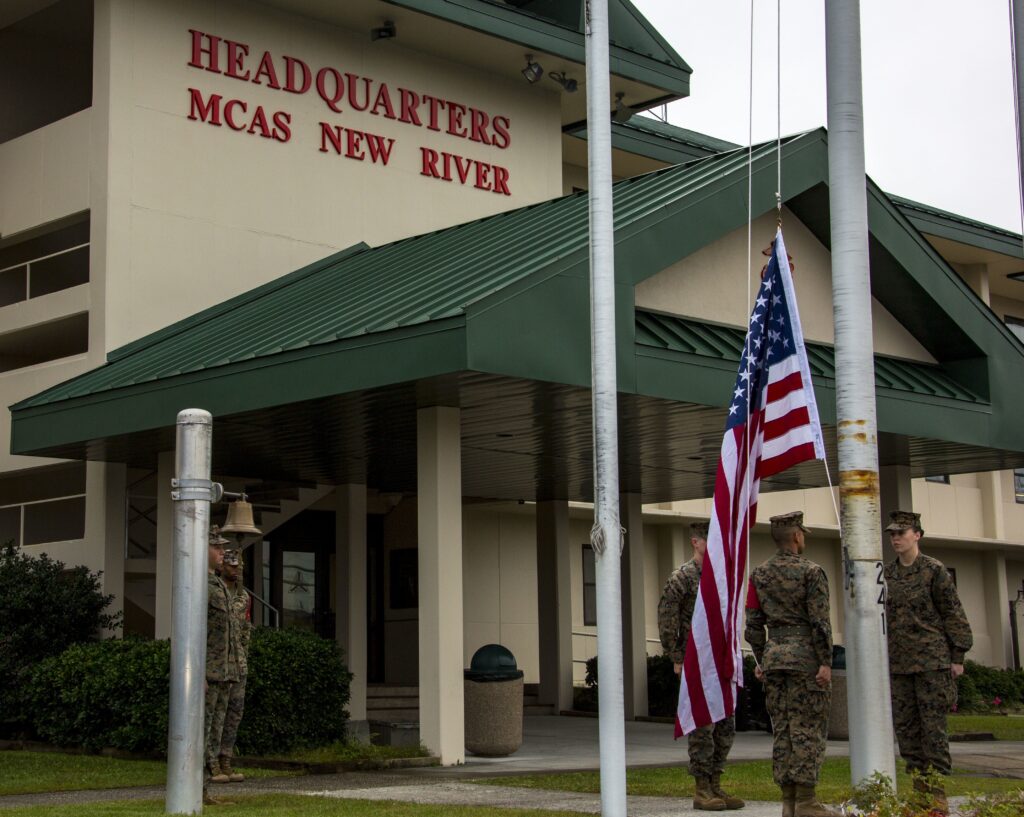 Marine Corps Air Station New River with Military Lawyers at Fort Bragg from the Law Office of Will M. Helixon ready to defend your rights.