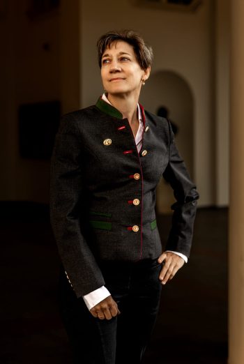 Mary Ritzman, military lawyer in Germany with the Law Office of Will M. Helixon
