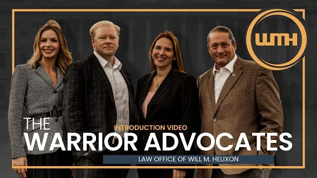 An Introduction to the Warrior Advocates | Law Office of Will M. Helixon