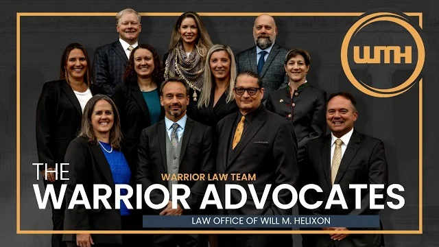 The Warrior Advocates | Law Office of Will M. Helixon